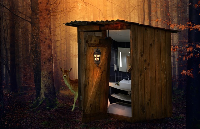 lightweight camping toilet