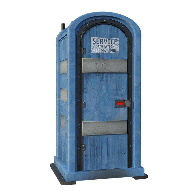 Portable potties with heating for cold weather events