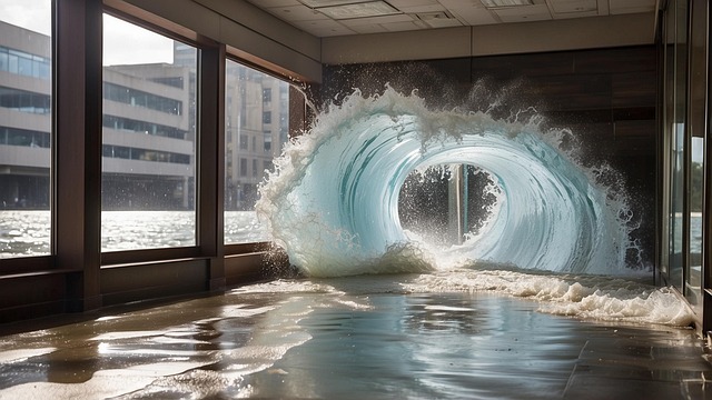 Bathroom Flood McKinney TX