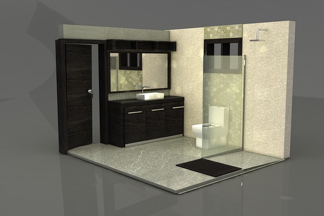 Bathroom Rental Trailer