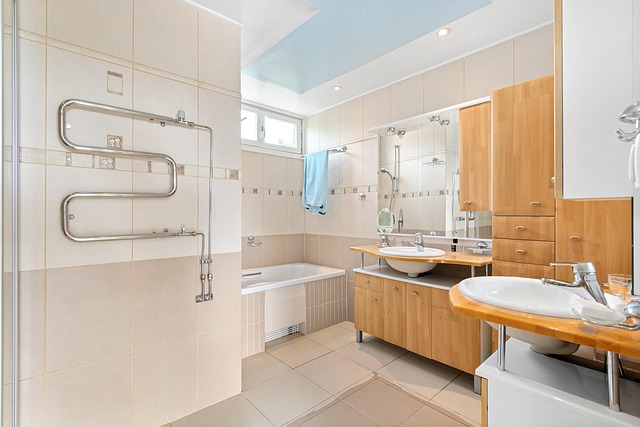 Bathroom Rental Trailer
