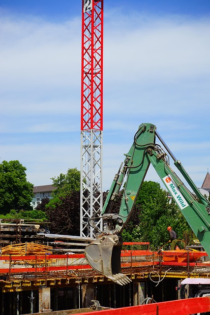 Construction Site Porta Potty