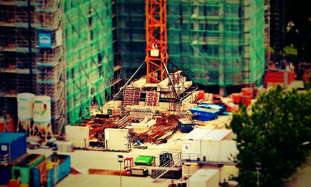 Construction Site Porta Potty