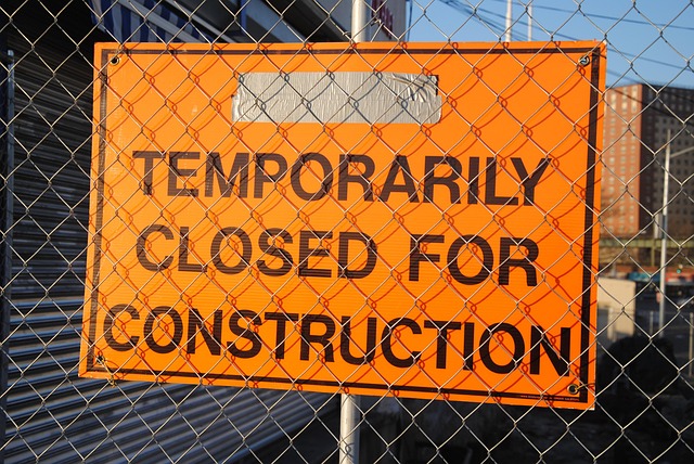 Construction Site Porta Potty Rental