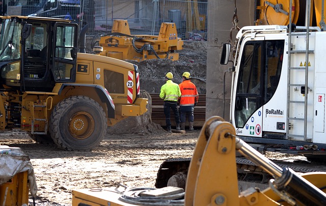 Construction Site Porta Potty Rental