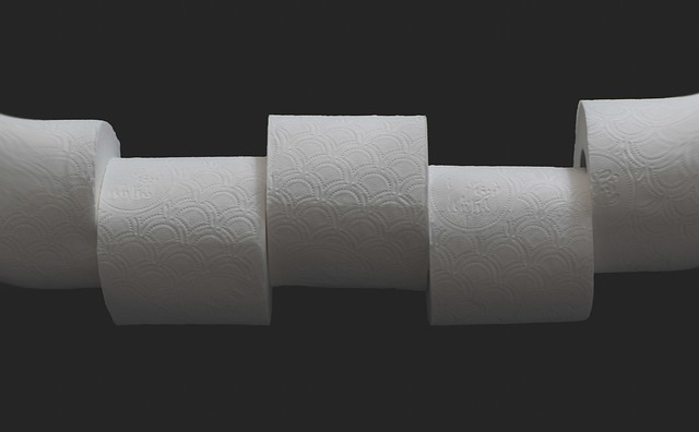 Eco-friendly toilet paper and hand sanitizer dispensers
