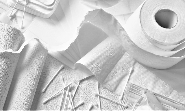 Eco-friendly toilet paper and hand sanitizer dispensers
