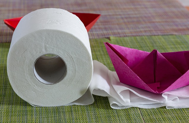 Eco-friendly toilet paper and hand sanitizer dispensers