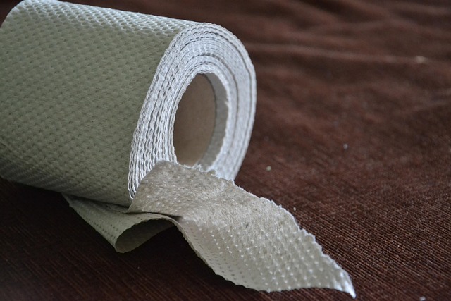 Eco-friendly toilet paper and hand sanitizer dispensers