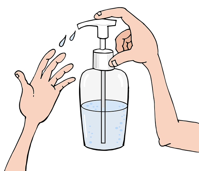 Eco-friendly toilet paper and hand sanitizer dispensers