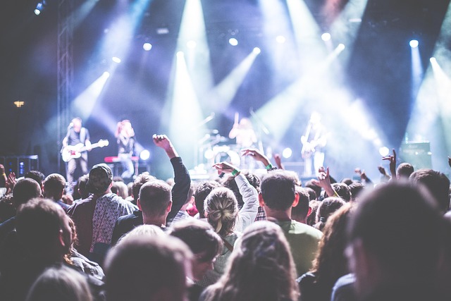 Green and silent portables potties for music festivals