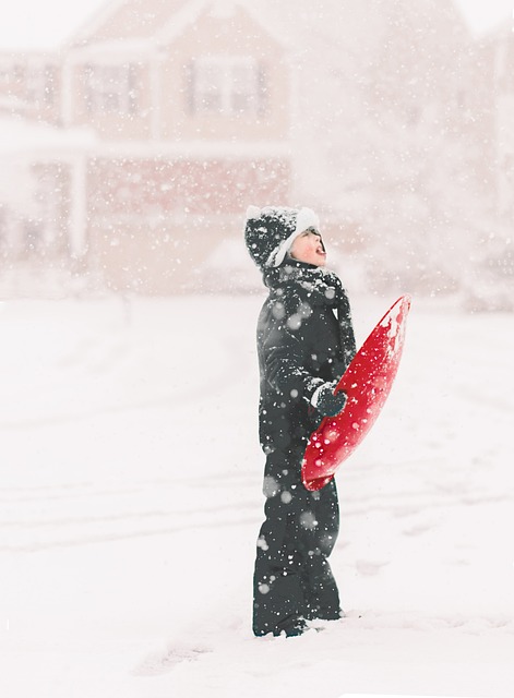 Portable potties with heating for cold weather events