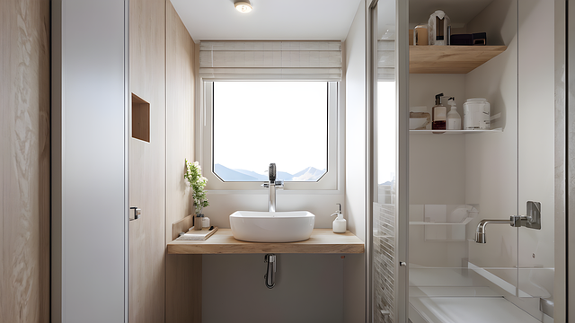 Portable Shower Trailer