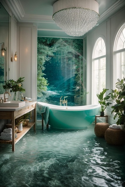 Affordable Bathroom Rental