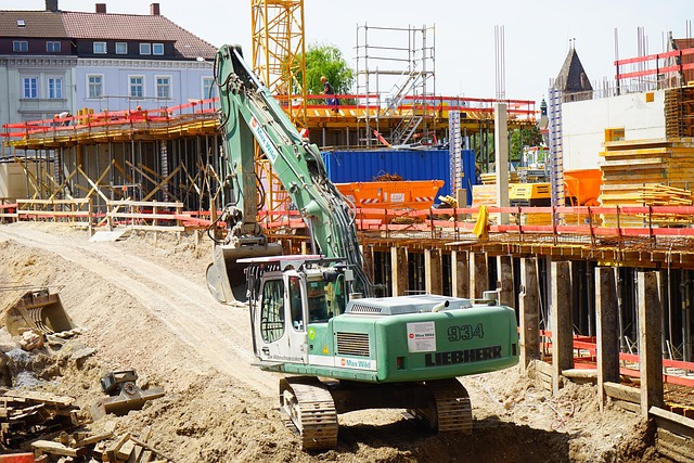 Construction Site Porta Potty