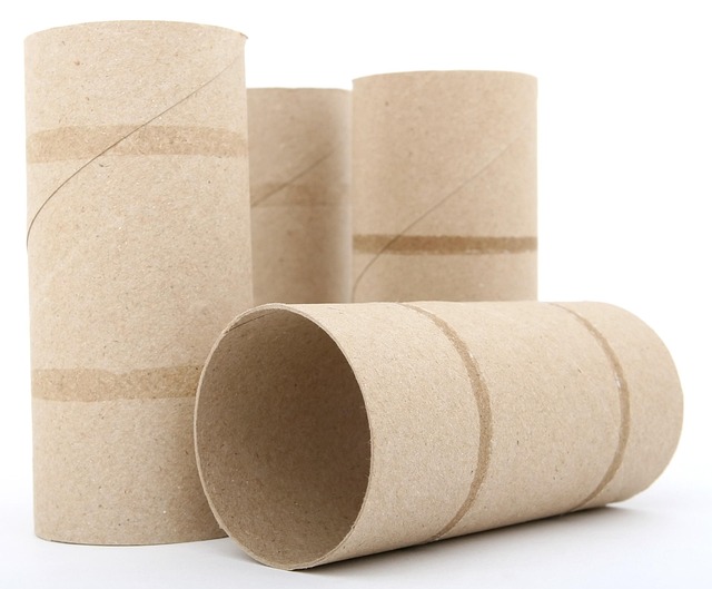 Eco-friendly toilet paper and hand sanitizer dispensers