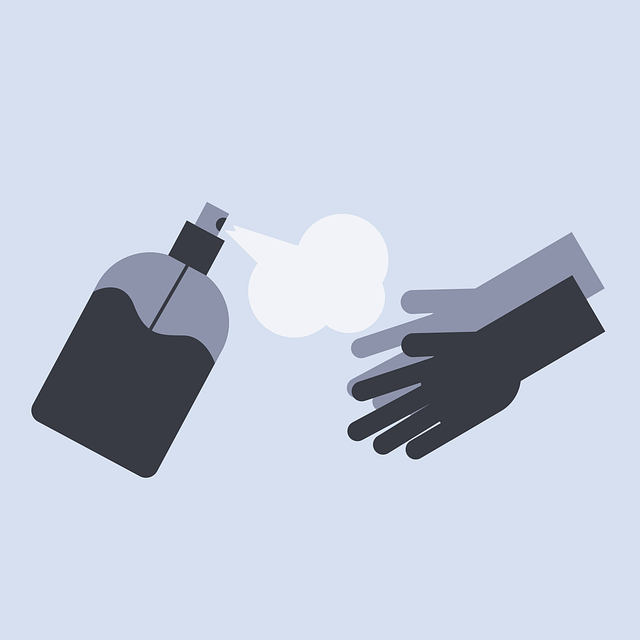 Portable potties with UV sanitization for viral protection