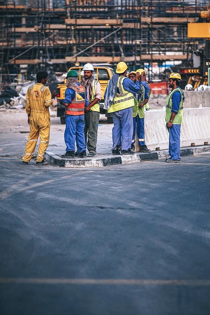 Portable Toilet Construction Site