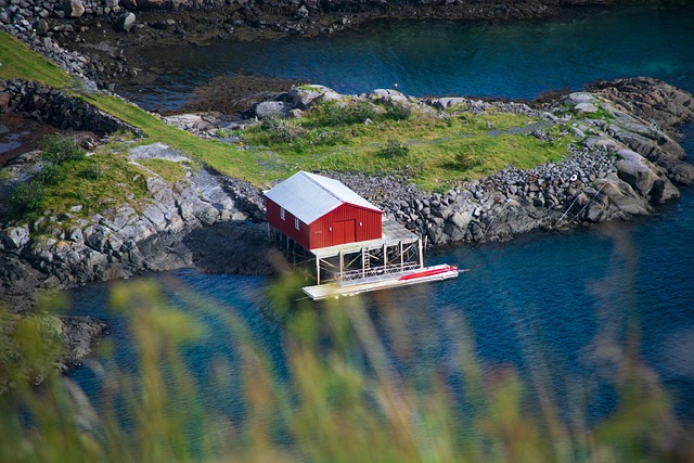 Solar-powered portable restroom units for remote locations
